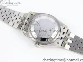 MiroTime 0424 FastDry DateJust 36 126234 Clean 1:1 Best Edition 904L Steel Blue Textured Diamonds Dial on Jubilee Bracelet VR 1967